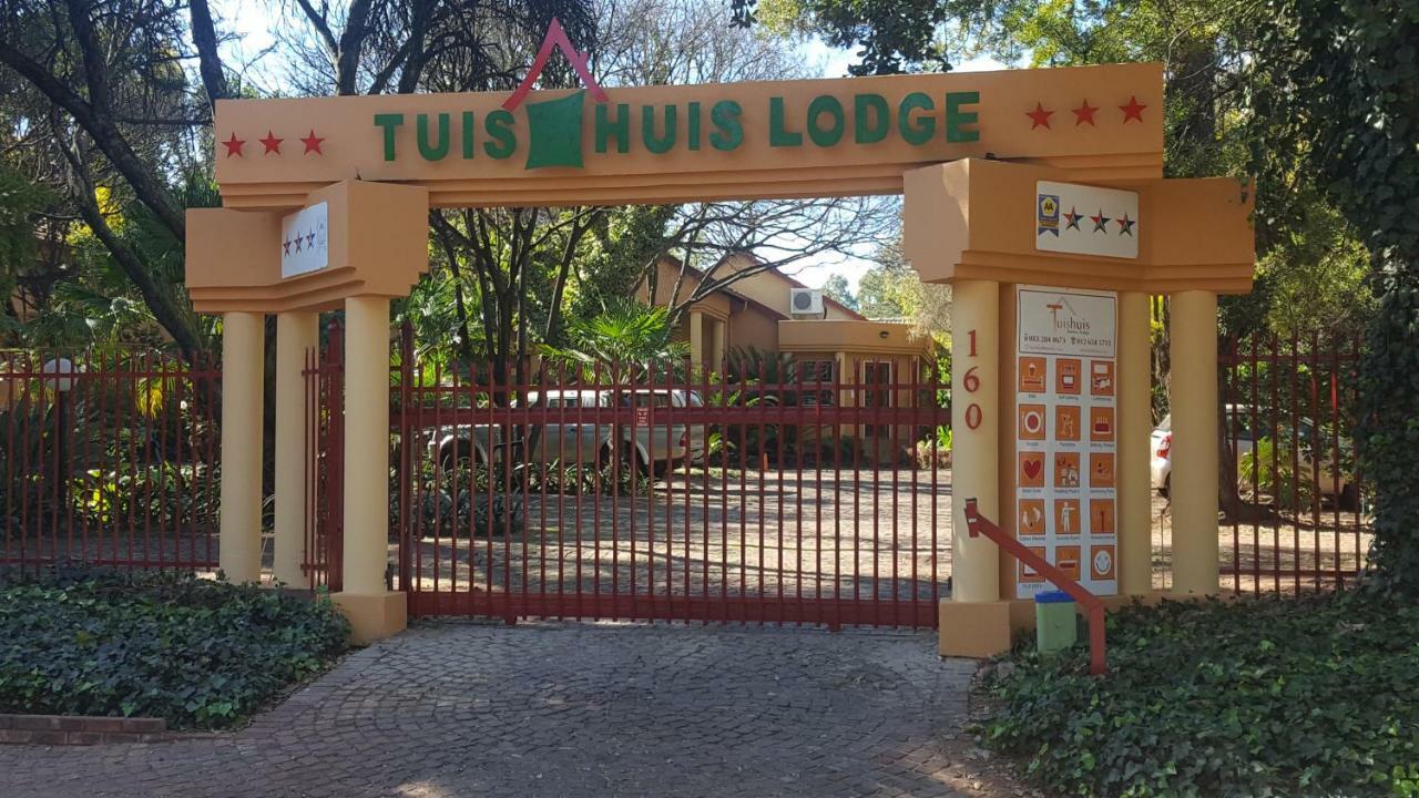 Tuishuis Lodge Centurion Kültér fotó